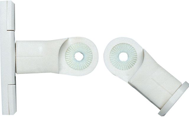 Sanus® White Satellite Speaker Wall Mounts-1