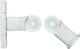 Sanus® White Satellite Speaker Wall Mounts-1