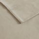 Olliix by Madison Park Khaki Full 3M Microcell All Season Moisture Wicking Lightweight Sheet Set-2