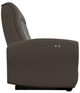 Best® Home Furnishings Customizable Costilla Leather Power Swivel Glider Recliner-2