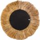 TOV Furniture Karissa Natural Abaca Wall Mirror-5