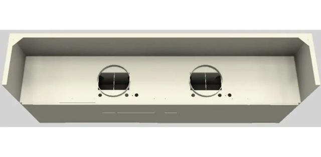 Vent-A-Hood® 66" Biscuit Wall Mounted Range Hood-2