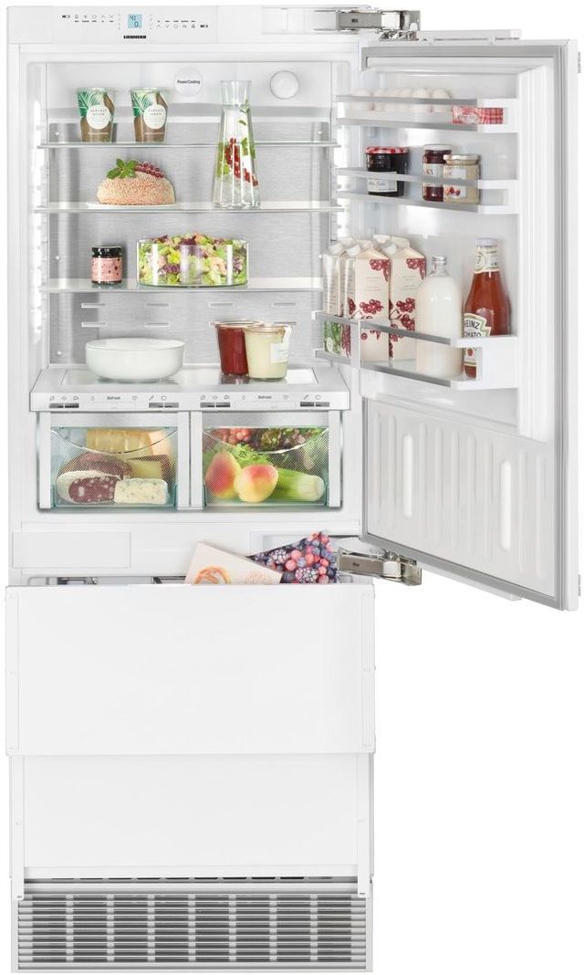 Liebherr 14.1 Cu. Ft. Panel Ready Bottom Freezer Refrigerator-1