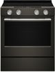 KitchenAid® Stainless Steel Slide-In Convection Range Handle and Knob Kit-3