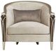 Michael Amini® Villa Cherie Hazelnut/Porcini Chair-1