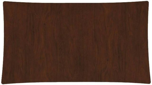 Mavin Customizable 42" x 60" Concave Extendable Dining Table with 18" Leaf-3
