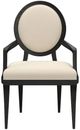 A.R.T. Furniture® Atrium Beige/Black Arm Chair-1