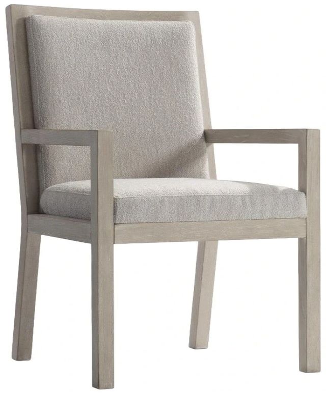 Bernhardt Prado Gray/Tawny Arm Chair-0