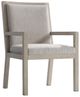 Bernhardt Prado Gray/Tawny Arm Chair-0