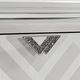 Furniture of America® Emmeline White Chest-3