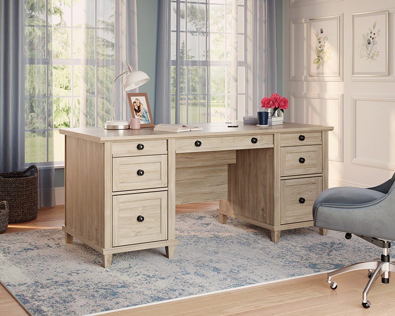 Sauder hammond executive desk discount