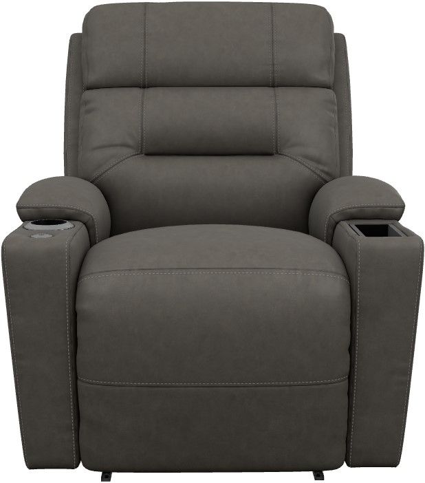 La-Z-Boy® Neo Ash Power Wall Recliner with Headrest and Lumbar-1