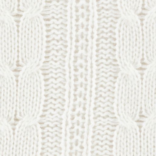 Surya Tucker Ivory 50"x60" Throw Blanket-4