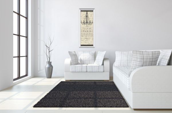 Classy Art French Couture Panel I by Emily Adams Mirrored Frame Wall Art-2
