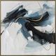 Classy Living Outspoken Sable Motion Abstract Wall Art-0