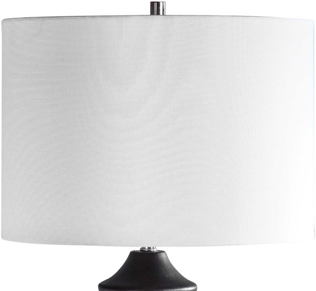 Uttermost® Uplift Black Table Lamp-4