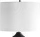 Uttermost® Uplift Black Table Lamp-4