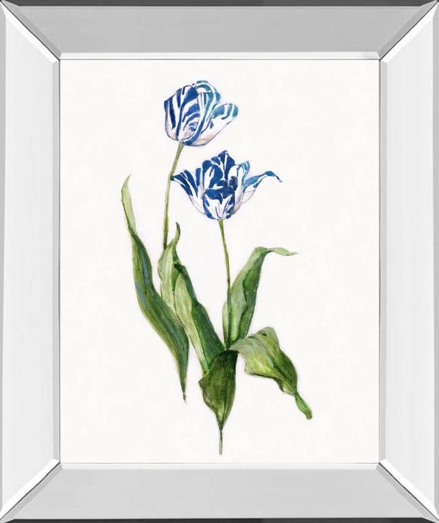 Classy Art Blue Lively Botanical II by Sally Swatland Wall Art-0