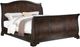 Elements International Cameron Cherry King Sleigh Bed-0