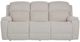La-Z-Boy® Dorian Cream Power Reclining Sofa with Headrest and Lumbar-1