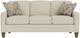 Flexsteel® Customizable Moxy Square Cushion with Rounded Mailbox Arm Sofa-3