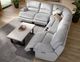 Steve Silver Co. Olsen 6-Piece Silver L-Shape Dual-Power Zero-Gravity Reclining Sectional-2