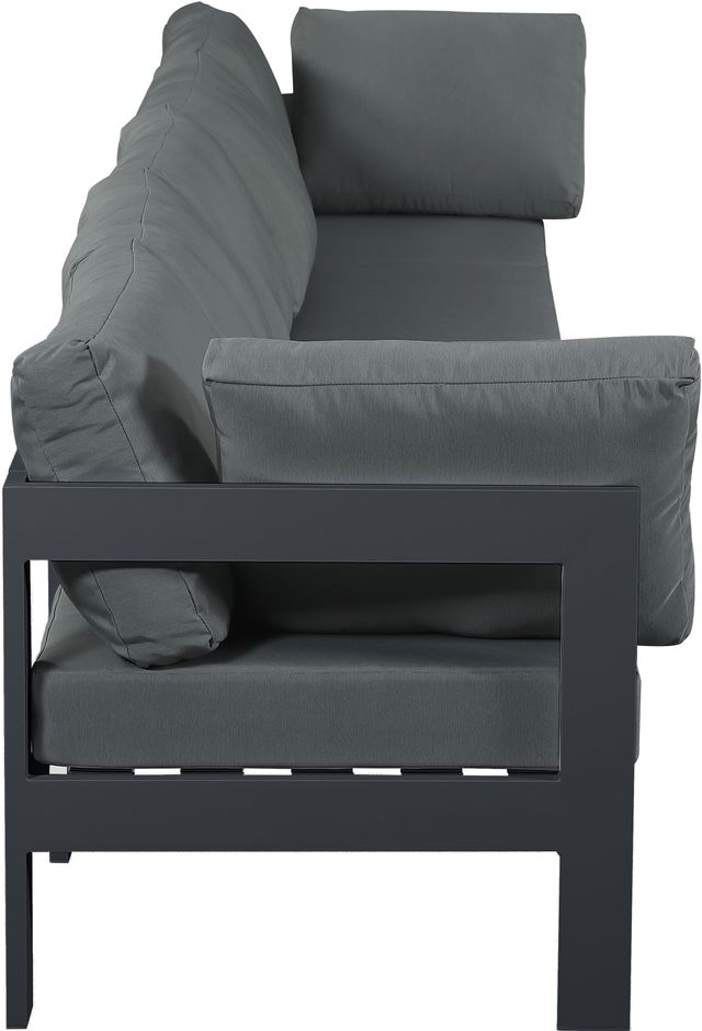 Meridian Furniture Nizuc Grey Outdoor Patio Modular Sofa-2