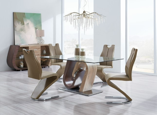 Global Furniture D4126 Dining Table - Thumbnail 5