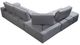 VIG Furniture Divani Casa Chapel Light Gray Fabric Sectional Sofa with Ottoman-3
