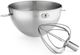 KitchenAid® 3.3 Liter Stainless Steel Bowl with Whip-0