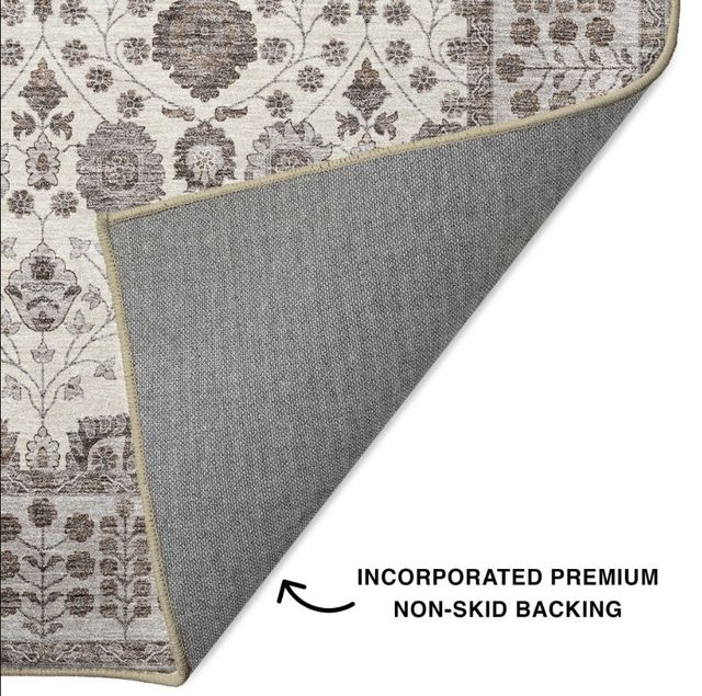 Dalyn™ Rug Company Hatay HY8 Ivory 5'x8' Area Rug-2