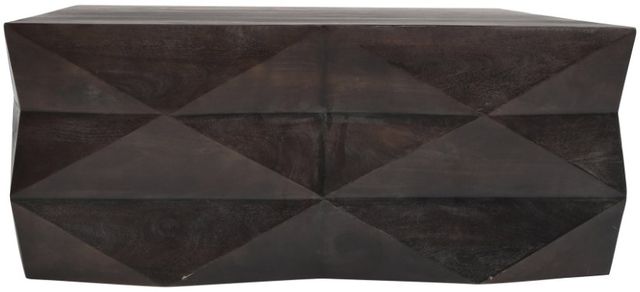 Crestview Collection Brenner Deep Brown Cocktail Table-1