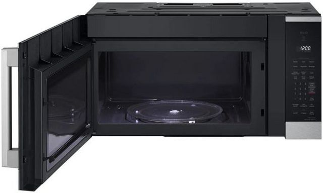 LG 1.8 Cu. Ft. PrintProof™ Stainless Steel Smart Over The Range Microwave -4