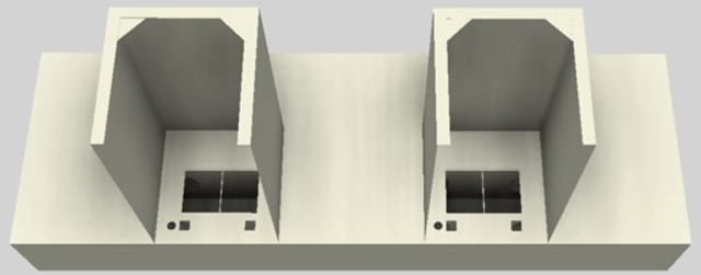 Vent-A-Hood® 66" Biscuit Contemporary Wall Mounted Range Hood-2