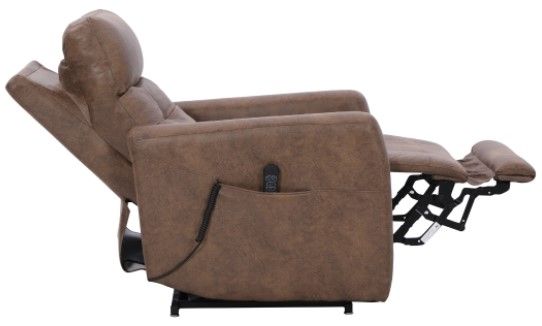 Mazin Furniture Aisha Brown Medical Lift Chair-3