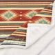 HiEnd Accents Del Sol Campfire Sherpa Throw-2