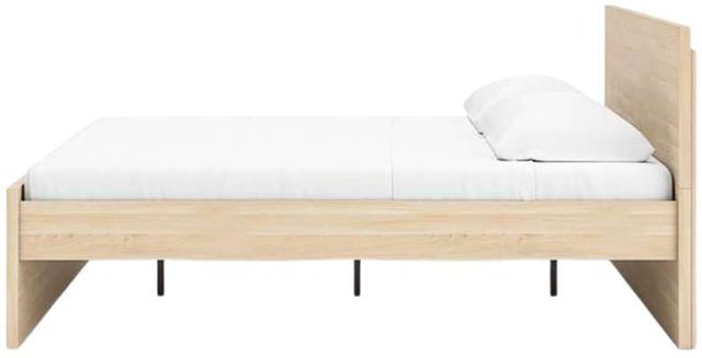 Signature Design by Ashley® Onita Natural Queen Panel Storage Bed-4