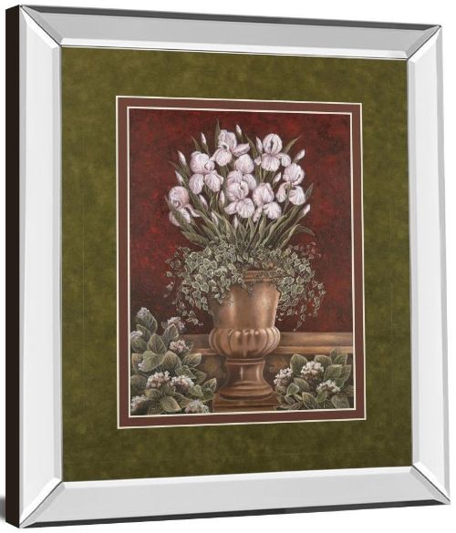 Classy Living Betsy Brown Hannah’s Irises Wall Art-3