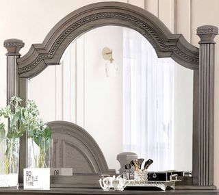 Furniture of America® Pamphilos Gray Dresser Mirror