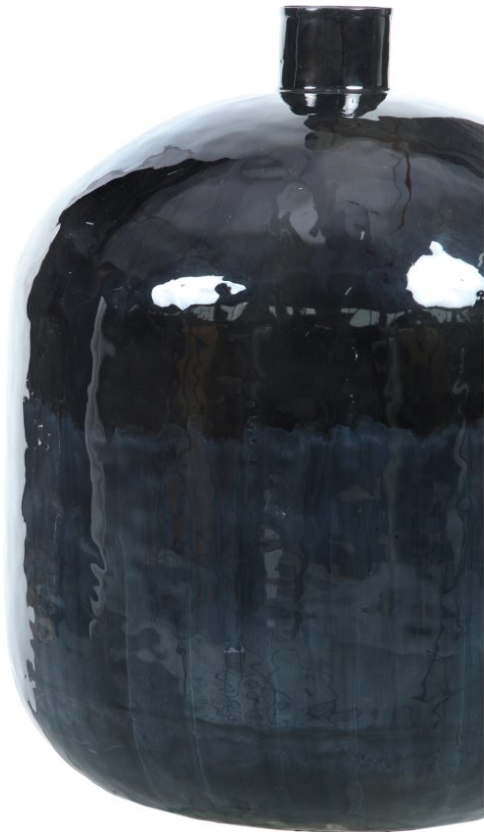 Moe's Home Collection Blue Mountain Vase Short-1