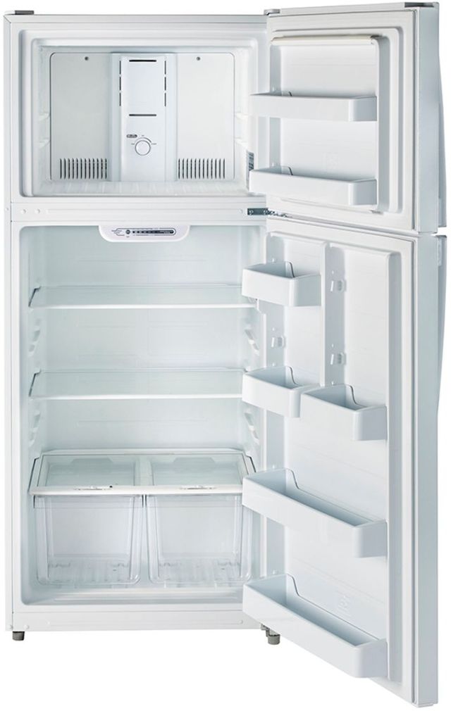 Moffat® 18.0 Cu. Ft. White Top Freezer Refrigerator-1