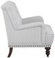 Homelegance® Holland Park Gray/White Accent Chair-3