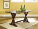 Hammary® Hidden Treasures Rustic Flip Top Console Table-1