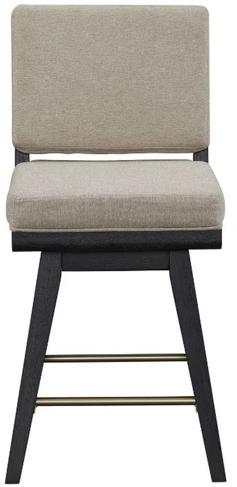 Bernards Elure Avenger Pumice/Peppercorn Counter Stool-2