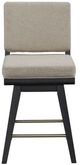 Bernards Elure Avenger Pumice/Peppercorn Counter Stool-2