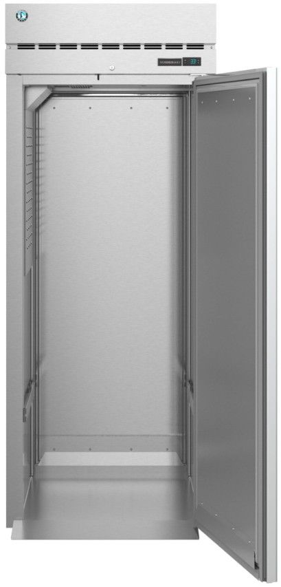 Hoshizaki Steelheart® 35" 38.13 Cu. Ft. Stainless Steel Single Section Roll-Thru Upright Refrigerator-3