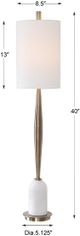 Uttermost® Minette Brass Buffet Lamp-2