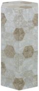 Century® Grand Tour Furniture Maris Gray/White Accent Table-1
