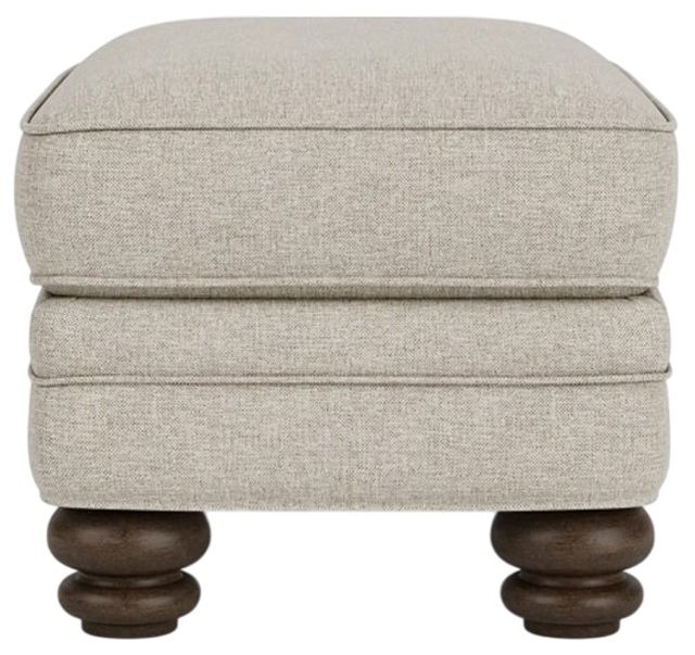 Flexsteel® Bay Bridge Silver Driftwood Ottoman-2
