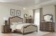 Mazin Furniture Heath Court Brown Queen Bed-3